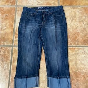 Merona Mid Rise Capris